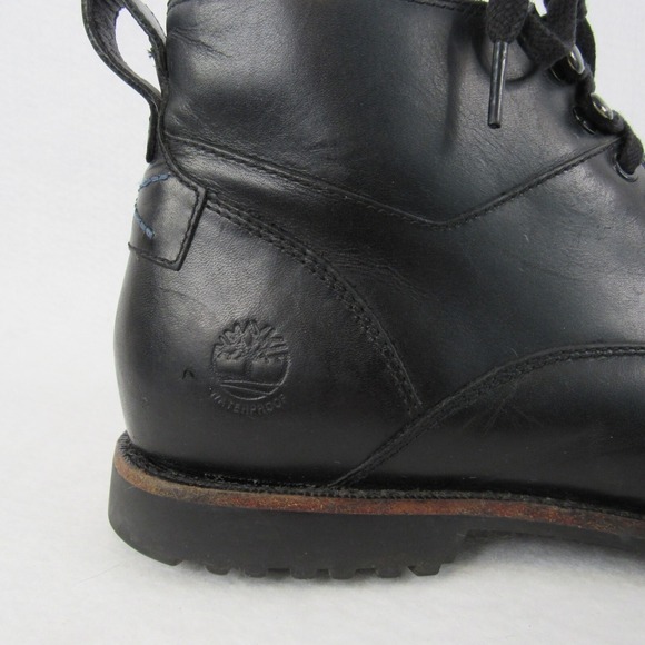 Timberland Kendrick Leather Boots Chukka Waterproof Casual Mens SZ 9 A1R34 main image 9